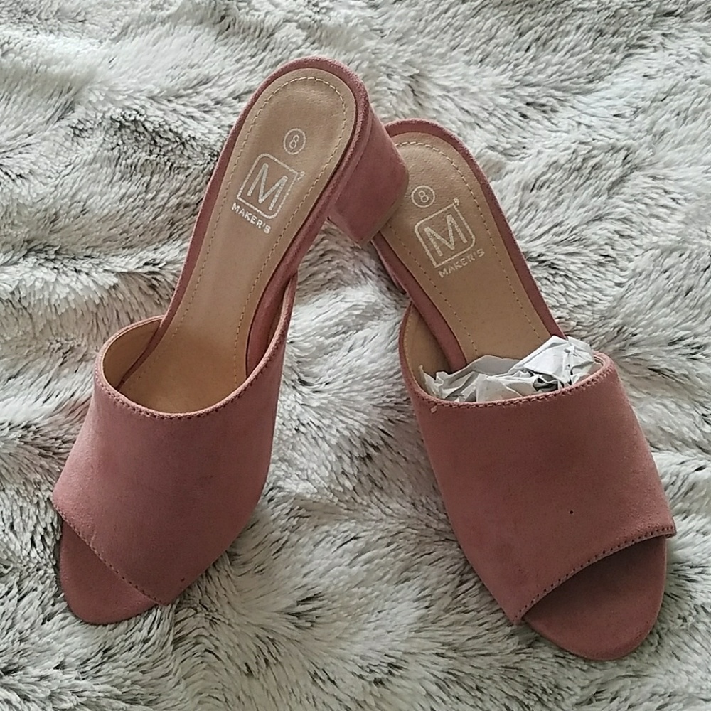 Slide on heels